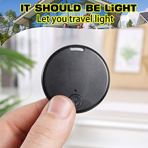 Konohan 5 Packs Portable GPS Tracking Mobile Tracking Anti Loss Smart Device Key Finder Locator GPS Finders Tracker Device...