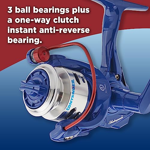 Shakespeare Contender Big Water Spinning Fishing Reel, 20 - Box, Multi