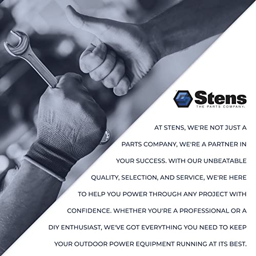 Stens 146-927 Starter Rope 3/16" Diameter, 100" Length, 6 Size, High tensile Strength, High wear Resistant, Low Stretch, Remains Soft and Flexible