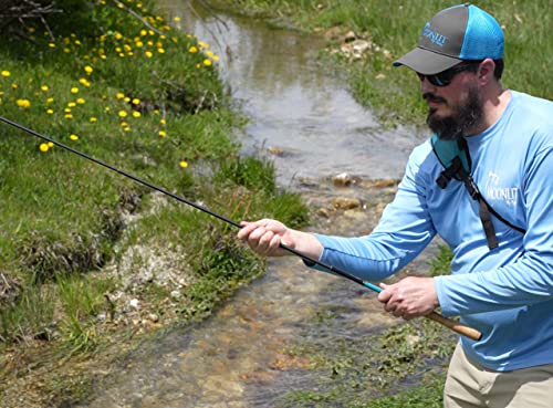 DRAGONtail Kaida zx320 Multi-Length Tenkara Pack Rod