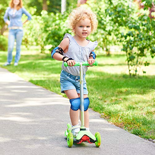 Kids/Youth Knee Pad Elbow Wrist Pads Guards Protective Gear Set, for Roller Skates,Cycling Bike,Skateboard,Inline Skatings...
