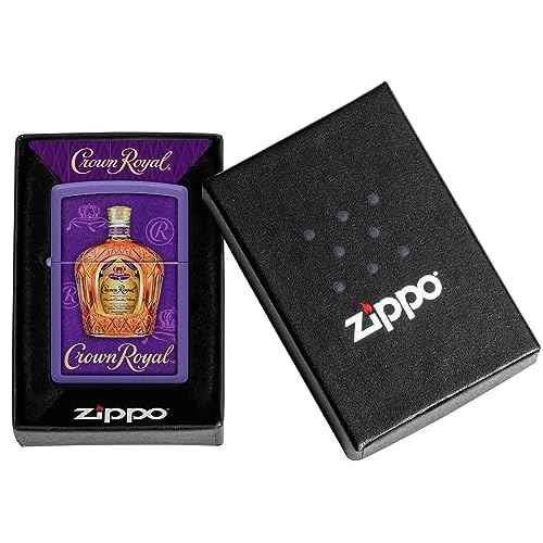Zippo Crown Royal Lighters