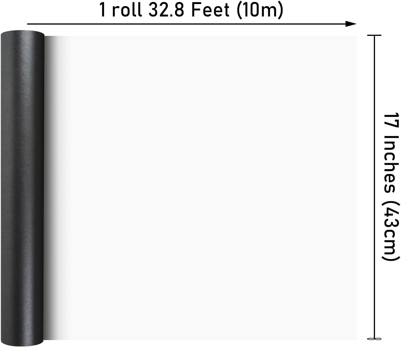 NESCCI Matte Wrapping Paper,Solid Color Pearly-Lustre Paper-3 Roll,17 Inches X 32.8 Feet Per roll.Gift Wrapping Paper,Perfect for Wedding,Valentine's Day,Birthday, Christmas,Baby Shower.