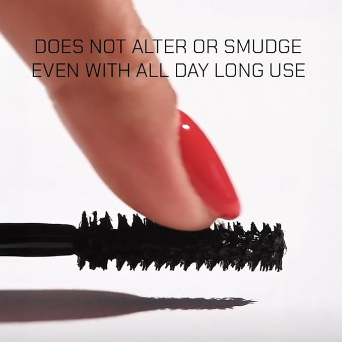 RADIANT PROFESSIONAL Lengthening Volumizing Mascara – Smudge Proof Mascara for Volume and Length – Long-Lasting, Dramatic False Lash Effect – 8ml (03 DAMSON)