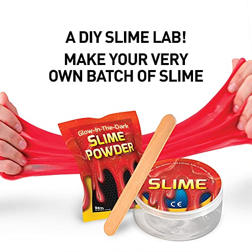 NATIONAL GEOGRAPHIC Mega Slime Kit & Putty Lab - 4 Types of Slime Plus 4 Types of Putty Including Magnetic, Slime Kit for ...