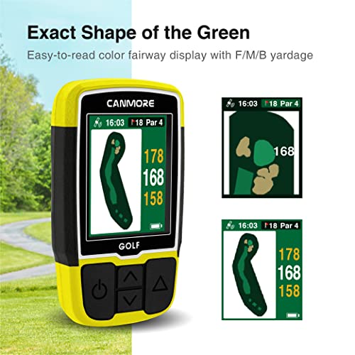 CANMORE SPORT HG200 Plus Golf GPS