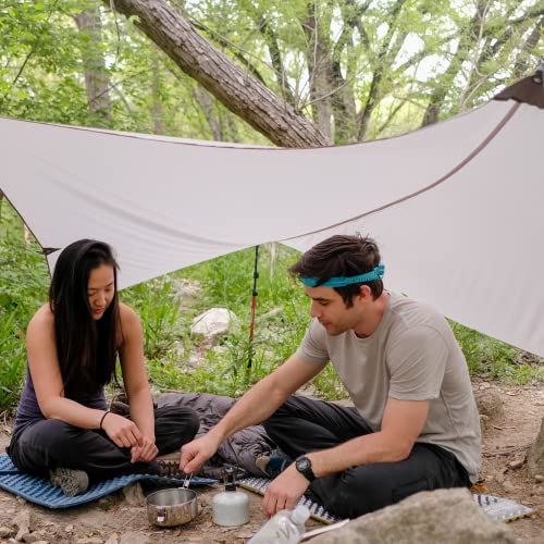 KAMMOK Kuhli Ultralight | Versatile Weather Shelter, (Waterproof, Durable, Portable, Camping Tarp, Hammock Tarp, Rain Cove...