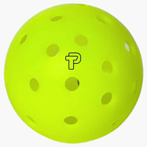 TRUPICKLEBALL Tru-40 Outdoor Pickleballs - USAPA Approved Pickleball Balls for Recreational and Tournament Play - Available in 3, 12, 50, and 100 Packs (50)