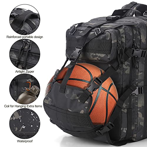 YOUNGOA Motorcycle Helmet Backpack Bag for Men with Hard Hat Carrier/Storage, Riding Backpack, Motorcycle Accessories/Gifts