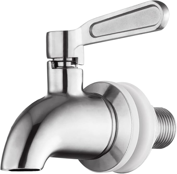 hgzaccompany Stainless Steel Spigot For Drink Dispenser, Replacement Metal Spigot For Beverage Dispenser, Water Dispenser ...