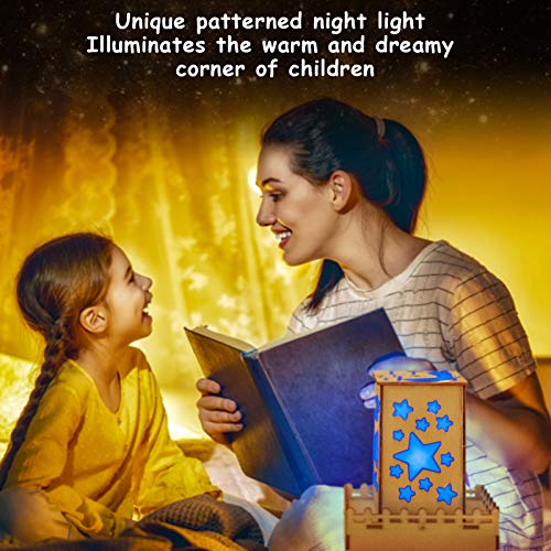 Poraxy 4 in 1 STEM Kits for Kids Age 8-10, Science STEM Projects for Kids 8-12, 3D Puzzles, Educational Craft Building Toy...