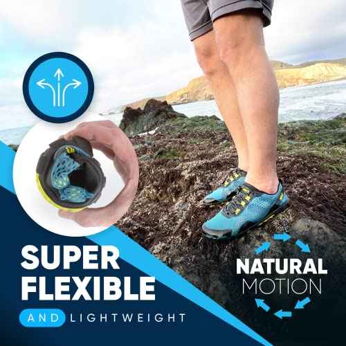 Xero Shoes Men's Aqua X Sport Barefoot Water Shoes