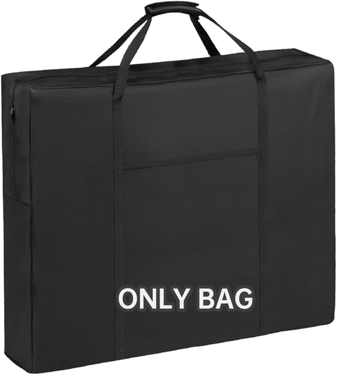 QYILUARE 4 Ft Folding Table Storage Bag-Water-Resistant Heavy Duty Large Carrying Bag for Transport Organizer with Pocket...