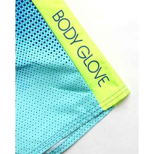 Body Glove Boys Swim Trunks - 2 Pack UPF 50+ Quick Dry Board Shorts Bathing Suit Kids Swimwear with Pockets (Sizes: 8-18)