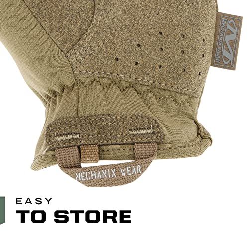 Mechanix Wear: FastFit Tactical Gloves with Elastic Cuff for Secure Fit, Work Gloves with Flexible Grip for Multi-Purpose ...