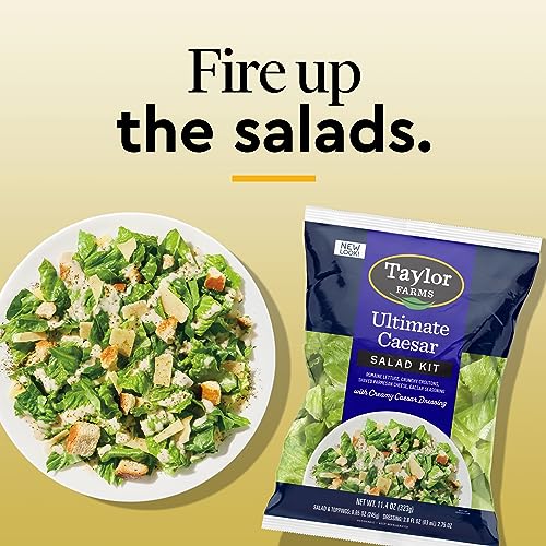 Taylor Farms Ultimate Caesar Salad Kit 11.4oz