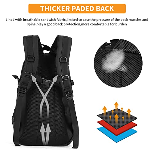 HUNTVP 25L Tactical Backpack Rucksack Tactical Assault Pack Military Bag WR | Rucksack, WR