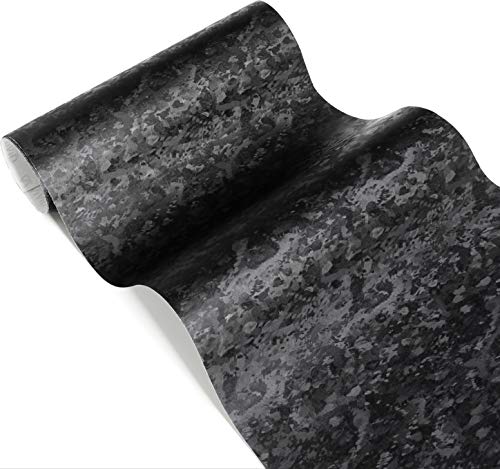 VViViD Black Forged Carbon Fiber Vinyl Wrap Roll with Air Release Technology (1.49 Foot by 5 Foot)
