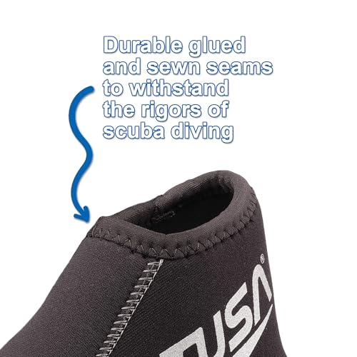 TUSA Unisex-Adult Tusa Hard Sole Hs 3mm Dive Slipper