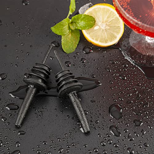 JNWINOG 11Pcs-Cocktail Shaker Set Stainless Steel Bartending Kit 25oz Boston Shaker Bar Set Cocktail Mix Drink Making Kit ...