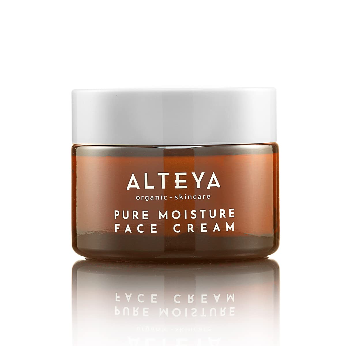 Alteya Organics Luminous Rose Pure Moisture Face Cream 50 ml - NaTrue Certified Organic 100% Pure Natural, Lightweight Hydration