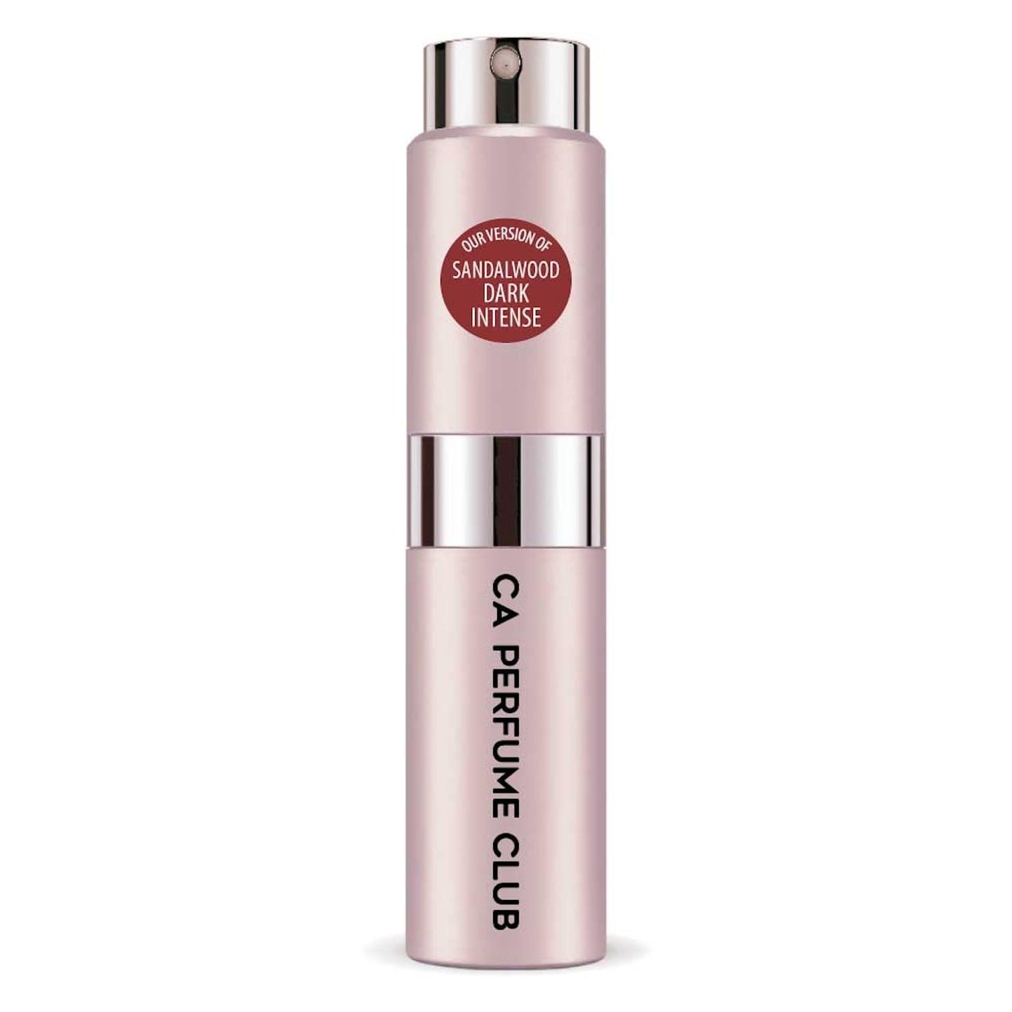 CA Perfume Impression of Sandalwood Dark Intense for Women Amber Woody Scent Long Lasting Perfumes for Women Eau De Parfum Travel Size Refillable Atomizer Spray 0.27 Fl Oz 8ml