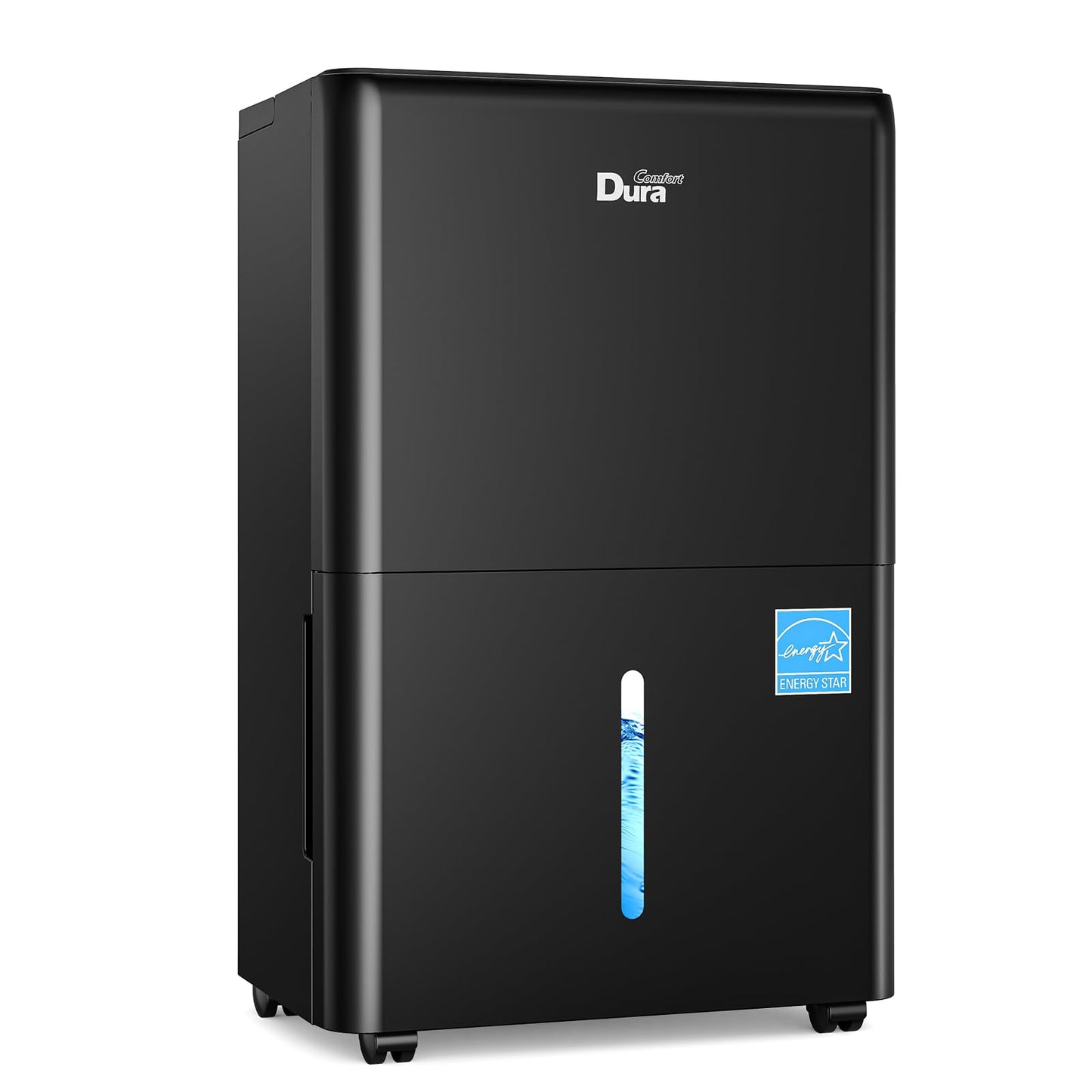DuraComfort Dehumidifier for Basement Home with Pump,4500 Sq.ft 50 Pints (Black)