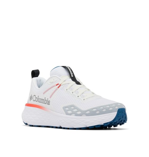 Columbia Men's Konos TRS Shoe, White/Poppy Red, 9.5