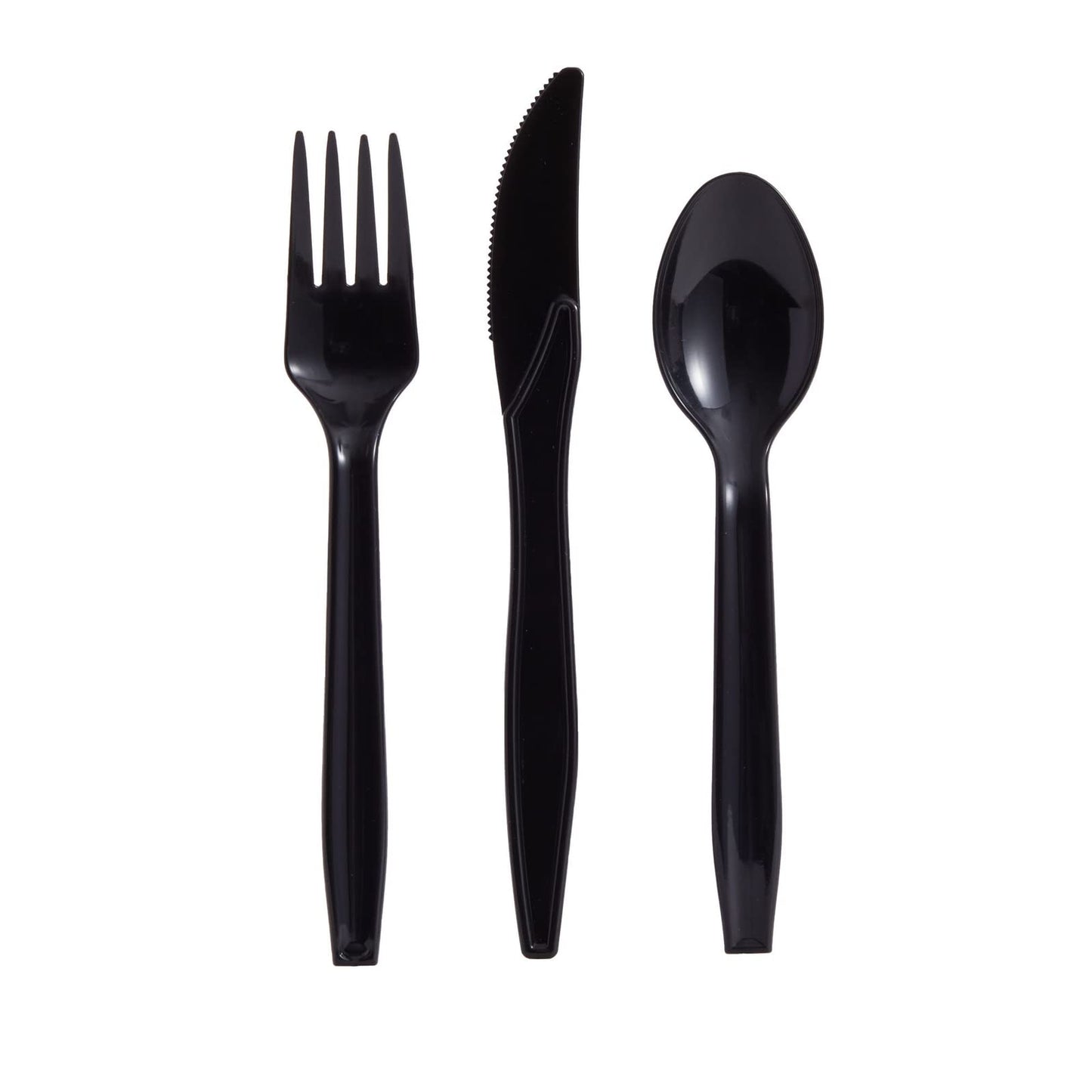 Juvale 144-Piece Skull Birthday Party Set - 24 Disposable Pirate Party Plates, Napkins, Cups & Cutlery for Birthday Decorations and Halloween Decor