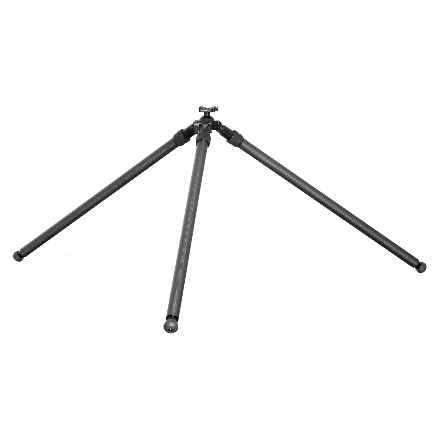 FANAUE ST-65 Carbon Fiber Tripod for Hunting with Arca Swiss QR Plate, Camera Tripod Stand for Photography, 360 Rotate Ball Head Adapter, Rifle Rest Saddle Mount