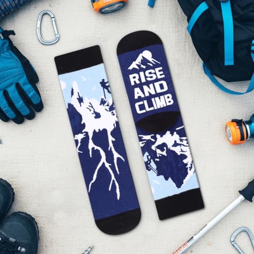 AGRIMONY I'd Rather Be Funny Socks- Novelty Cool Socks for Men Women Teen- Fathers Christmas Birthday Gifts Stocking Stuffers