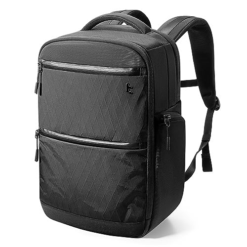 tomtoc Laptop Backpack X-Pac Techpack Designed for Business Professional Commuter, City Compact Backpack for 16-inch MacBo...