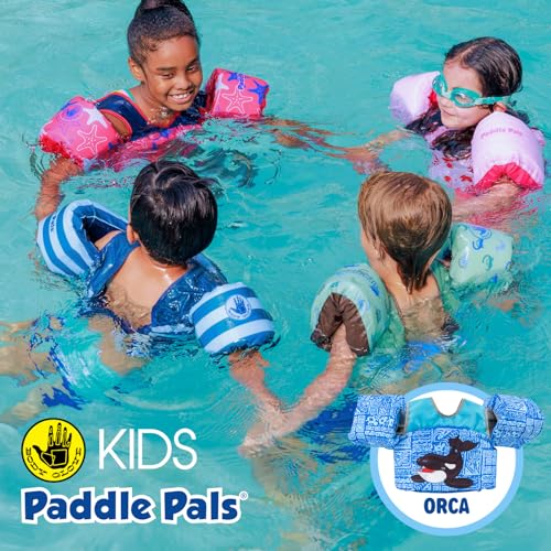 Body Glove Paddle Pals Learn to Swim Coast Guard Approved Kids Life Jacket PFD