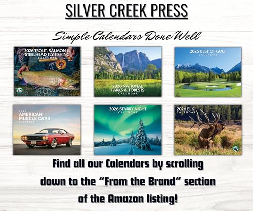 2026 Saltwater Sportsmen & Trophy Game Fish Calendar