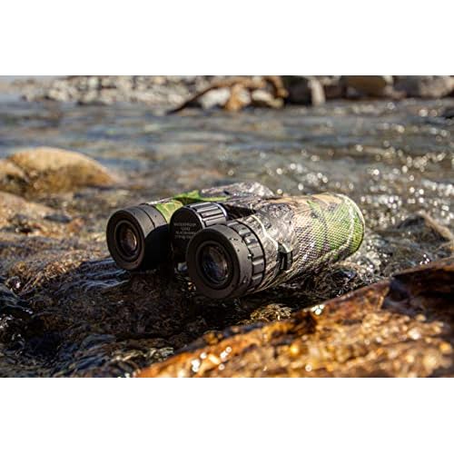 Barska Blackhawk 42mm Binoculars ? Waterproof Fogproof, BAK-4 Prism, Multi-Coated Optics, Rugged Rubber Armor, for Hunting, Bird Watching & Outdoor Use