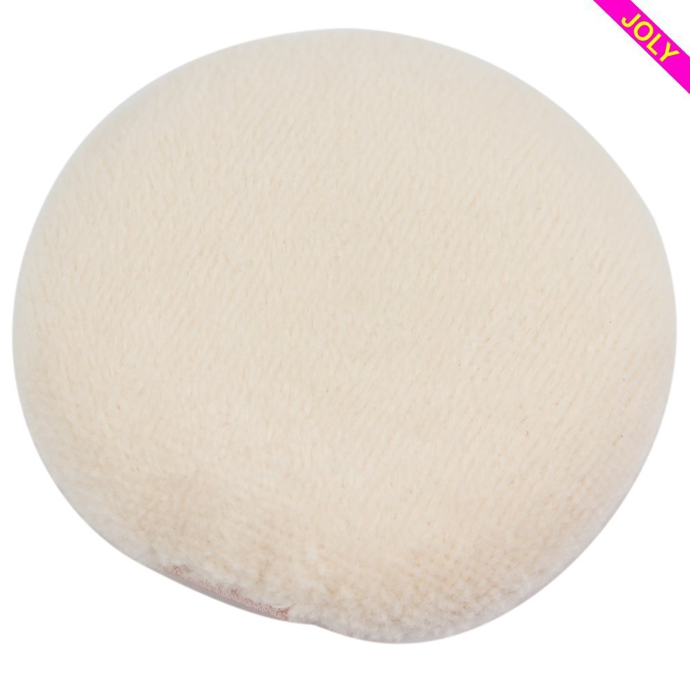 Joly Powder Puff for Makeup Face Powder Set of 5 (5 Pieces)