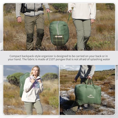 Naturehike 0 Degree 30 Degree Flannel Two Person Sleeping Bag with Pillows for Adults, Couples & Family, Queen Size Double...