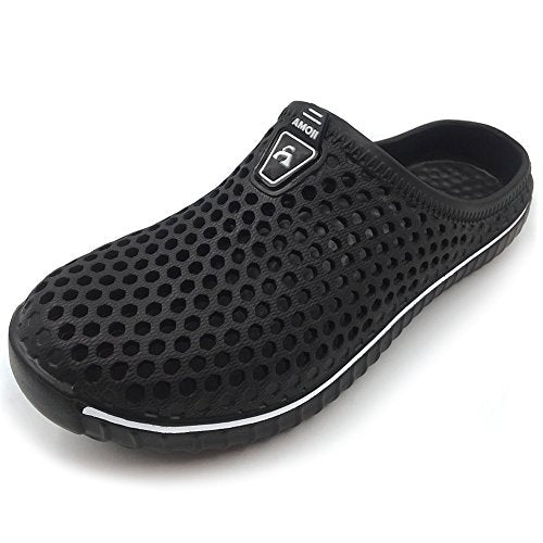 Amoji Unisex Garden Clogs Shoes Slippers Sandals AM1702