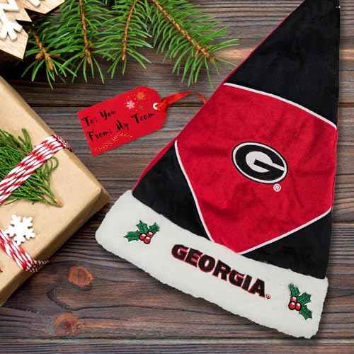 NCAA ? Collector's Edition Santa Hat ? Show Your SEC Spirit with Officially Licensed NCAA Holiday Fan Apparel and Gift