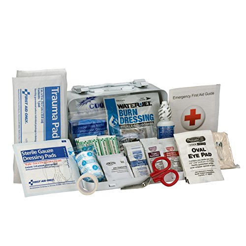 First Aid Only 90755 ANSI A 2015 and OSHA Compliant First Aid Kit, 10-Person Emergency First Aid Kit for Business, Home, C...