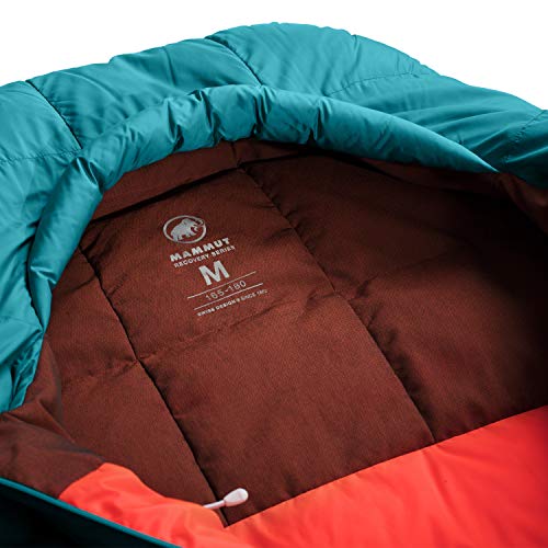 Mammut Women's Relax Rectangular Down Bag -18C (Green)