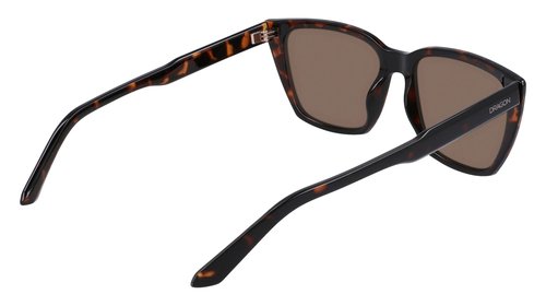 Dragon Womens Luna Sunglasses -Shiny Tortoise Frame | Ll Brown Lens