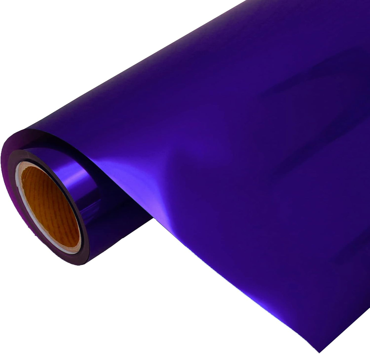 3 Yard x 20" Wide Roll Threadart Metallic Royal Blue Heat Transfer Vinyl Film | Compatible with Venture Explore and Maker, Silhouette Cameo, & Large Format Cutters