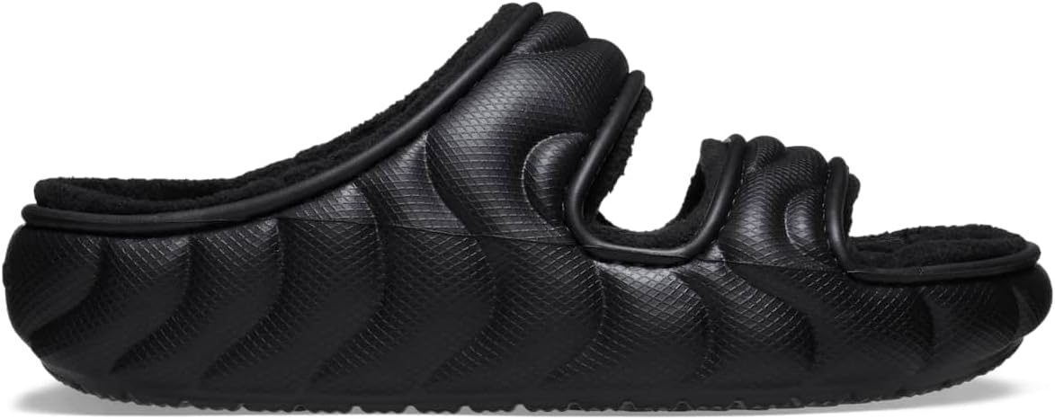 Crocs Men's Classic Cozzzy Overpuff Slide Slippers