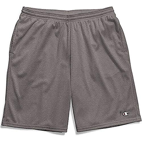 Champion Men's Long Mesh Short with Pockets Navy
