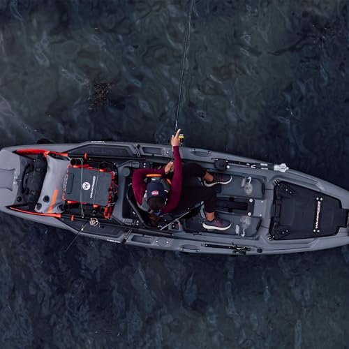 Wilderness Systems Recon 120 - Sit on Top Fishing Kayak - Premium Frame Seat - 12 ft