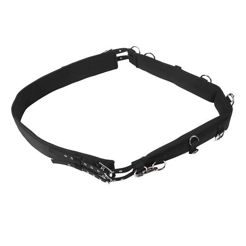 Pssopp Horse Surcingle Adjustable Length Training Surcingle Professional Lunging Training for Equestrian Training