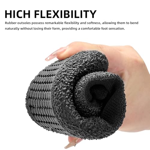 SUITSER Minimalist Barefoot Sock Shoes for Women and Men Lightweight Zero Drop Water Shoes Ultra-Portable and Multi-Purpos...