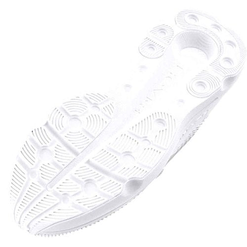 Under Armour Men's Infinite 6, (100) White/Distant Gray/Halo Gray, 10, US