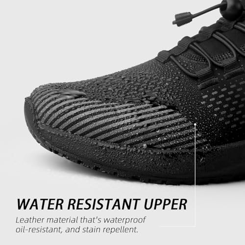 AEHAO Women's Non Slip Work Shoes Slip Resistant Waterproof Chef Shoe for Restaurant Kitchen Food Service Nursing Hospital...